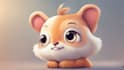 draw cute cartoon animal character