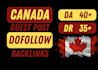 do canada guest posting, canadian blogs dofollow backlinks
