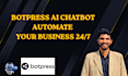 build botpress ai chatbot and automation for your business