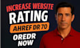 increase ahrefs domain rating DR 70 rapid