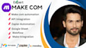 do make com, make automation, make com scenario, make com automation, made com
