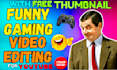 create viral funny gaming videos with expert editing