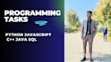 do custom cpp, java, javascript and python programming tasks and script