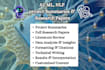 do machine learning classification, deep learning, nlp report