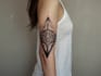make geometric tattoo design in my style