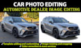edit car photos with background removal and professional retouch