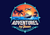 design unique attract bucket travelers logo