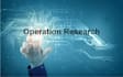 assist in operation research, linear programming projects