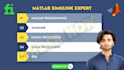 do programming,simulink, and control system as matlab expert