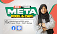 setup meta pixel, conversion API and ga4 to boost conversions