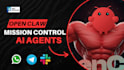 do open claw, open claw setup hermes agent