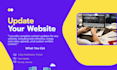 update contents on your website