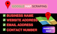 do google map scraping, b2b lead gen, lead generation