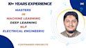 develop machine learning and deep learning models in python