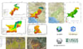 create custom gis maps, webmaps, geospatial analysis, with arcgis and qgis