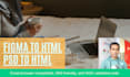 figma, psd to responsive html css
