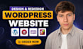 create custom wordpress sites