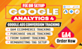 setup google analytics 4, ga4 ecommerce tracking, conversion tracking with GTM