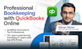 do professional bookkeeping with qb or any online software