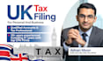do UK tax filing for individuals and businesses