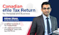 efile canadian tax returns for individual t1 and business t2