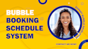 develop booking system appointment app scheduling system as bubble developer