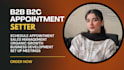be your linkedin marketing manager, b2b b2c appointment setter