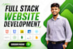 be your modern custom professional website developer