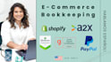 do your ecommerce bookkeeping