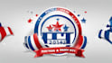 create patriotic and political logo