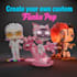 create your own custom funko pop ready to 3d print