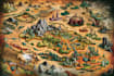 make fantasy maps for writers or rpg players