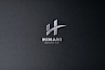 create minimalist logo thumbnail social media post design