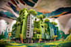 design and illustrate environmental art