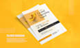 design professional business flyer
