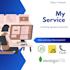 develop a backend api using flask, express, nodejs, mysql, mongodb