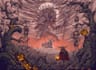 do super detailed dark art illustration