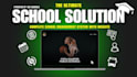 provide school management system with website