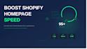 speed up and optimize your shopify homepage