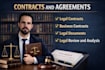 draft agreements and legal contracts