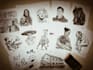 be your pencil sketch artist