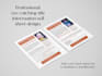 create a stunning book sell sheet, one pager, flyer