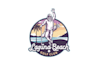 design awesome beach golf club logo