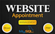 build online appointment booking website