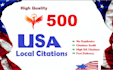 do USA local citations