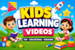 create engaging educational videos for kids