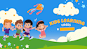 create kids learning video