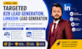 do targeted b2b lead generation, linkedin lead generation