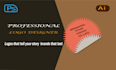 design modern logo and brand identity