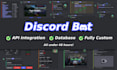 create a custom discord bot for you